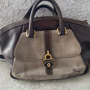 Dooney and Burke handbag/over the shoulder